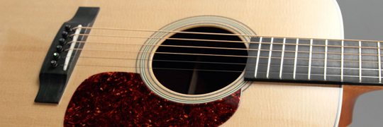 Recently built guitar D-28M No.044