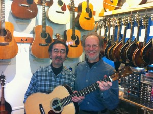 OM-28B for sale from Schoenberg Guitars